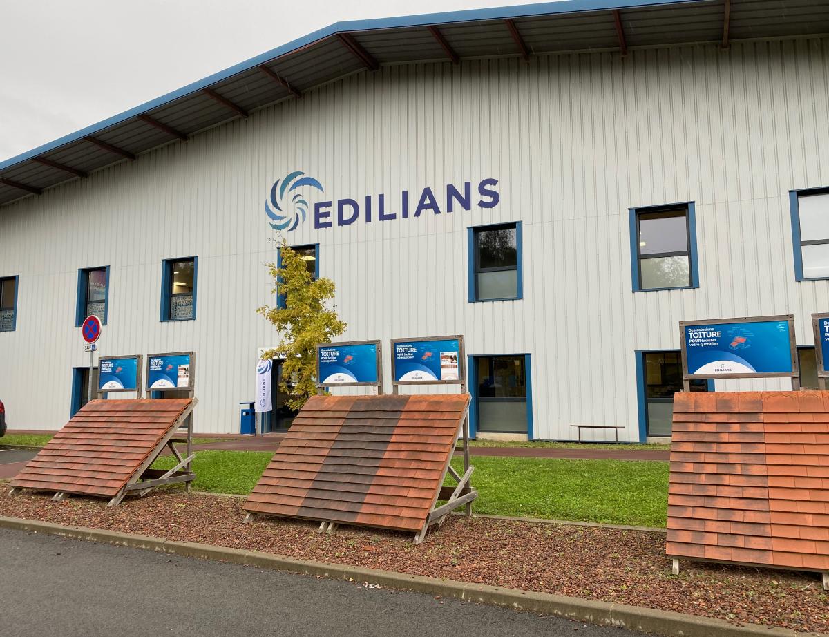 Edilians modernise ses usines de tuiles dans un contexte conjoncturel tourmenté